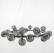 Підвісна люстра Arte Lamp Bolla Line.F MJ 17-750 CH+GR - зображення 6