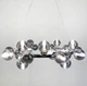Підвісна люстра Arte Lamp Bolla Line.F MJ 17-750 CH+GR - зображення 2