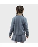 Дитяча в'язана кофта з люрексом ARTKNIT 140 Сірий (ak22475) - изображение 3