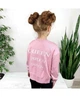 Джемпер для девочки ART KNIT Queen розовый, 98-104см 016308 - изображение 2