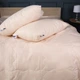 Набор MirSon №2958 Одеяло летнее Детское 110х140 Line Satin Light Pro 10-001 Snow White Eco-Soft + 2 подушки 50х70 + 2 наволочки 50х70 + простынь 110х160 (2200010971286) - изображение 3