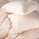 Набор MirSon №2958 Одеяло летнее Детское 110х140 Line Satin Light Pro 10-001 Snow White Eco-Soft + 2 подушки 50х70 + 2 наволочки 50х70 + простынь 110х160 (2200010971286) - изображение 6
