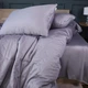 Набор MirSon №2966 Одеяло летнее Детское 110х140 Line Satin Light Pro 10-016 Creamy Хлопок + 2 подушки 50х70 + 2 наволочки 50х70 + простынь 110х160 (2200010971507) - изображение 7