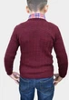 Светр для хлопчика ПРОВАНС Геометрiя бордо, 122-128см 013143 - зображення 2
