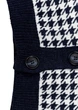 Кардиган ART KNIT Лапки Синий, 110-116см 026545 - изображение 2