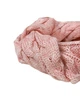 Дитячий теплий снуд Коса для дівчинки ARTKNIT 17х100см Рожевий (ak25396) - зображення 3