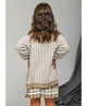 Кардиган ART KNIT Лапки Бежевый, 110-116см 026541 - изображение 3