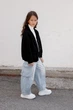 Кардиган детский ART KNIT Casual Черный, 128-134см 034434 - изображение 5