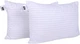 Набор подушек MirSon Сolor Fun Line 17-0605 Stripe White № 0119 Eco-Soft средняя 50x70 см 2 шт (2200011158341) - изображение 1
