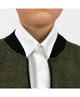 Дитяча кофта-бомбер на блискавці для хлопчика ARTKNIT 140 Зелений (ak23659) - изображение 2