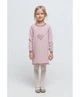 Детское платье-туника ART KNIT Сердце розовое, 98-104см 013924 - изображение 1