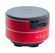 Вібраційна Bluetooth міні колонка 3W / BT 5.3 / TWS / з ремінцем Red - зображення 1