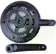 Шатуні шосейні Prowheel A1-221P, 50/34T, L-170 мм - зображення 2