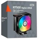 Кулер для процессора PcCooler RT500 Digital ARGB BK (RT500 Digital ARGB BK) - изображение 10