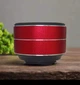 Вібраційна Bluetooth міні колонка 3W / BT 5.3 / TWS / з ремінцем Silver - зображення 12