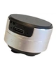 Вібраційна Bluetooth міні колонка 3W / BT 5.3 / TWS / з ремінцем Silver - зображення 14