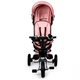 Rowerek trójkołowy EcoToys Delux 360° JM-068-17 Różowy (5903089068464) - obraz 2