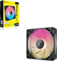 Вентилятор Corsair iCUE LINK RX120 MAX RGB 120 мм Black (CO-9051033-WW) - зображення 4