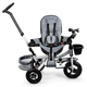Триколісний велосипед EcoToys Delux 360° JM-068-17 Сірий (5903089063324) - зображення 6