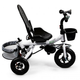 Триколісний велосипед EcoToys Delux 360° JM-068-17 Сірий (5903089063324) - зображення 8