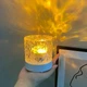 Настольная беспроводная светодиодная RGB лампа – ночник с пультом COBA CB-8026 - изображение 1