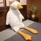 Мягкая игрушка гусь обнимусь 90 см - изображение 5