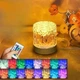 Настольная беспроводная светодиодная RGB лампа – ночник с пультом COBA CB-8026 - изображение 5