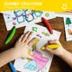 Натуральні воскові безпечні олівці крайони, що миються Mirola Kids Бананчики 12 кольорів ( МК96765 ) для малят від 1 року - зображення 14