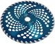 Нож для мотокосы X-Treme 40Т с победитовыми напайками Blue (BP84082) - изображение 2