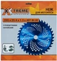 Нож для мотокосы X-Treme 40Т с победитовыми напайками Blue (BP84082) - изображение 3