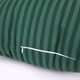 Набор подушек MirSon Сolor Fun Line 17-0612 Stripe Emerald № 0106 Шерсть средняя 50x70 см 2 шт (2200011158648) - изображение 3