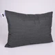 Набор подушек MirSon Сolor Fun Line 17-0611 Stripe Black № 0116 с эвкалиптовым волокном средняя 50x70 см 2 шт (2200011158716) - изображение 2