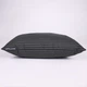 Набор подушек MirSon Сolor Fun Line 17-0611 Stripe Black № 0116 с эвкалиптовым волокном средняя 50x70 см 2 шт (2200011158716) - изображение 3