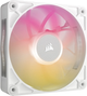 Вентилятор Corsair iCUE LINK RX120 MAX RGB 120 мм White (CO-9051037-WW) - зображення 1