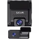 Автомобильный видеорегистратор SJCAM Dashcam M60 + камера заднего вида WIFI GPS 4K 3840x2160 HDR Black (6972476162954) - изображение 1