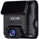 Автомобильный видеорегистратор SJCAM Dashcam M60 + камера заднего вида WIFI GPS 4K 3840x2160 HDR Black (6972476162954) - изображение 3