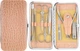Набір манікюрний "Персик", 8 предметів - Avenir Cosmetics (614953-27056818) - зображення 1