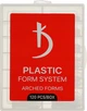 Верхние арочные формы для моделирования ногтей - Kodi Professional Arched Forms 120шт (981809-27056123) - изображение 1