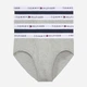 Набор трусов брифов мужских хлопковых Tommy Hilfiger 09TF001U94 M 4 шт Комбинированный (199243997621) - изображение 1