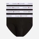 Набор трусов брифов мужских хлопковых Tommy Hilfiger 08551721-001 M 4 шт Черный (199243997633) - изображение 1