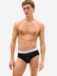 Набор трусов брифов мужских хлопковых Tommy Hilfiger 08551721-001 M 4 шт Черный (199243997633) - изображение 2