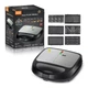 Мультимейкер RAF R-541 6 в 1, сендвічниця з антипригарним покриттям, 850 Вт, змінні пластини, універсальний кухонний прилад для швидкого приготування страв - изображение 15