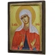 Икона "Святая мученица София" на дереве 15х20 см - изображение 2