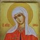 Икона "Святая мученица София" на дереве 15х20 см - изображение 4