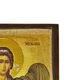 Икона "Архистратиг Михаил" на дереве 20х30 см - изображение 4