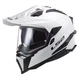 Мотошолом LS2 MX701 Explorer Solid White - XL - зображення 1