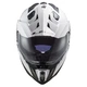 Мотошолом LS2 MX701 Explorer Solid White - XL - зображення 2
