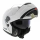 Мотошолом LS2 FF908 Strobe 2 Gloss White - L - зображення 3
