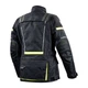Мотокуртка LS2 Nevada Lady Jacket Black Hi-Vis Yellow - S - изображение 1