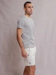 Футболка хлопковая длинная мужская U.S. Polo Assn 11A530-2100A(VANILLA PREP a530) XL Ванильная (786660171839) - изображение 6